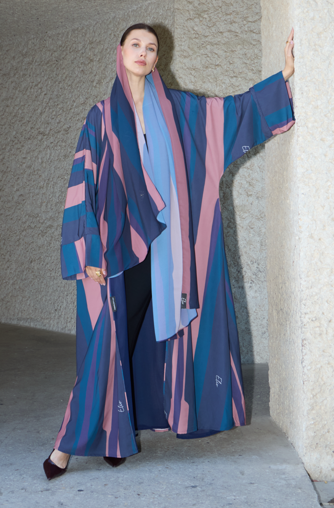 Violet signature pattern