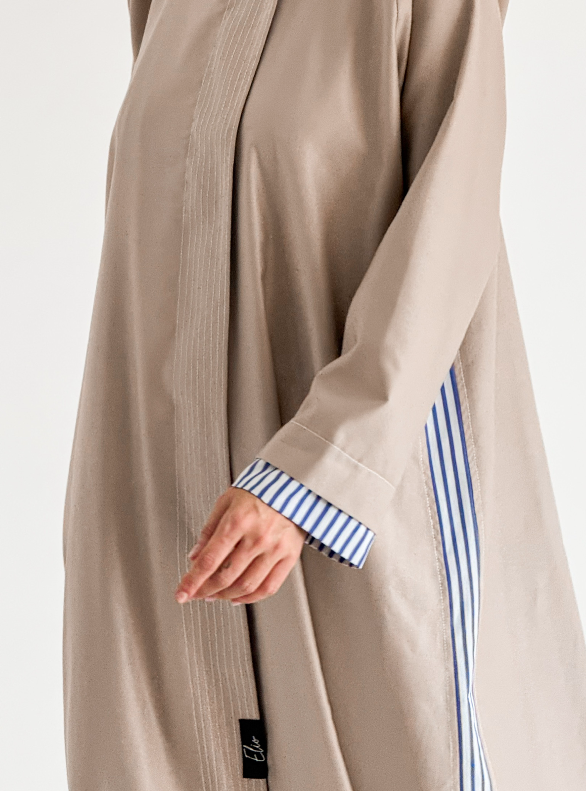 Beige line