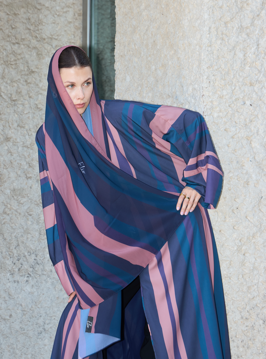 Violet signature pattern