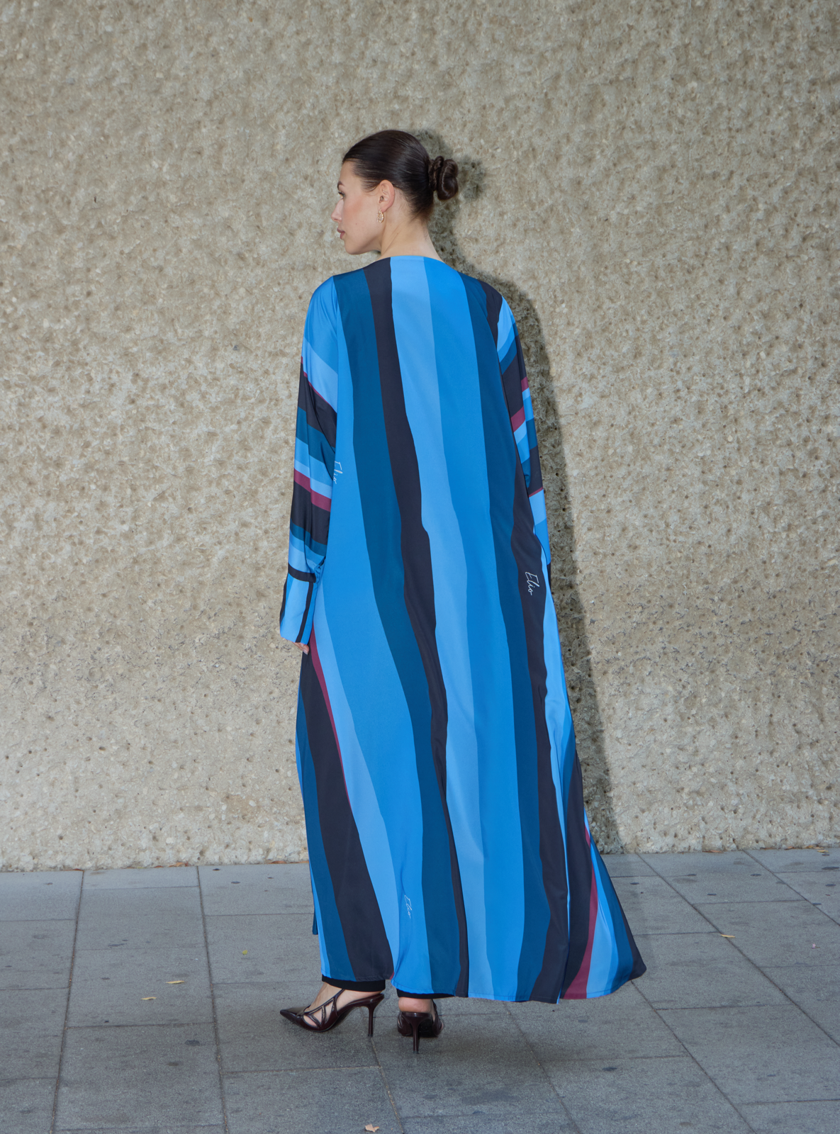 Blue Signature pattern