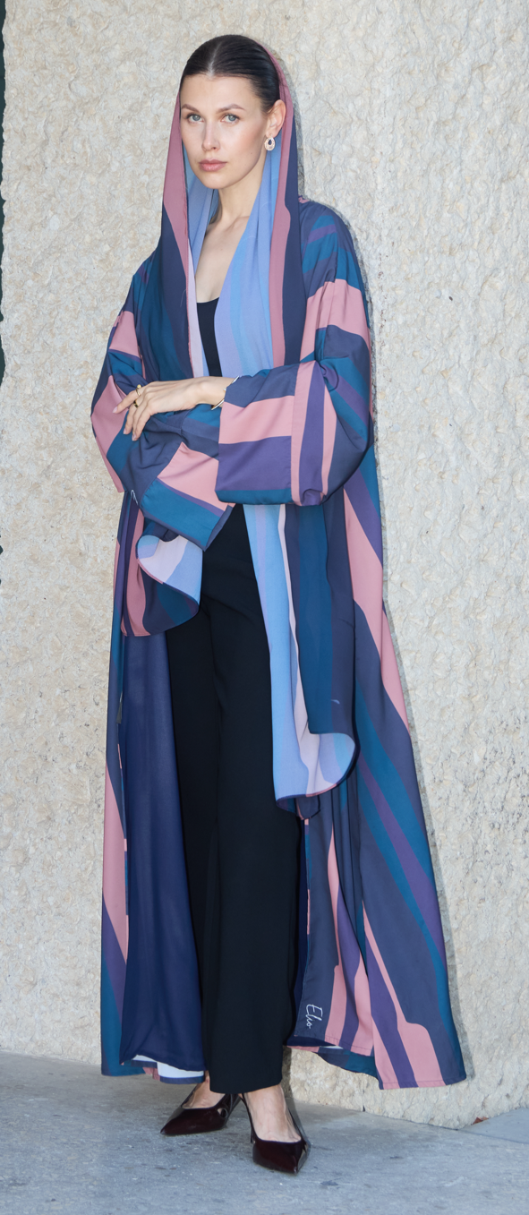 Violet signature pattern