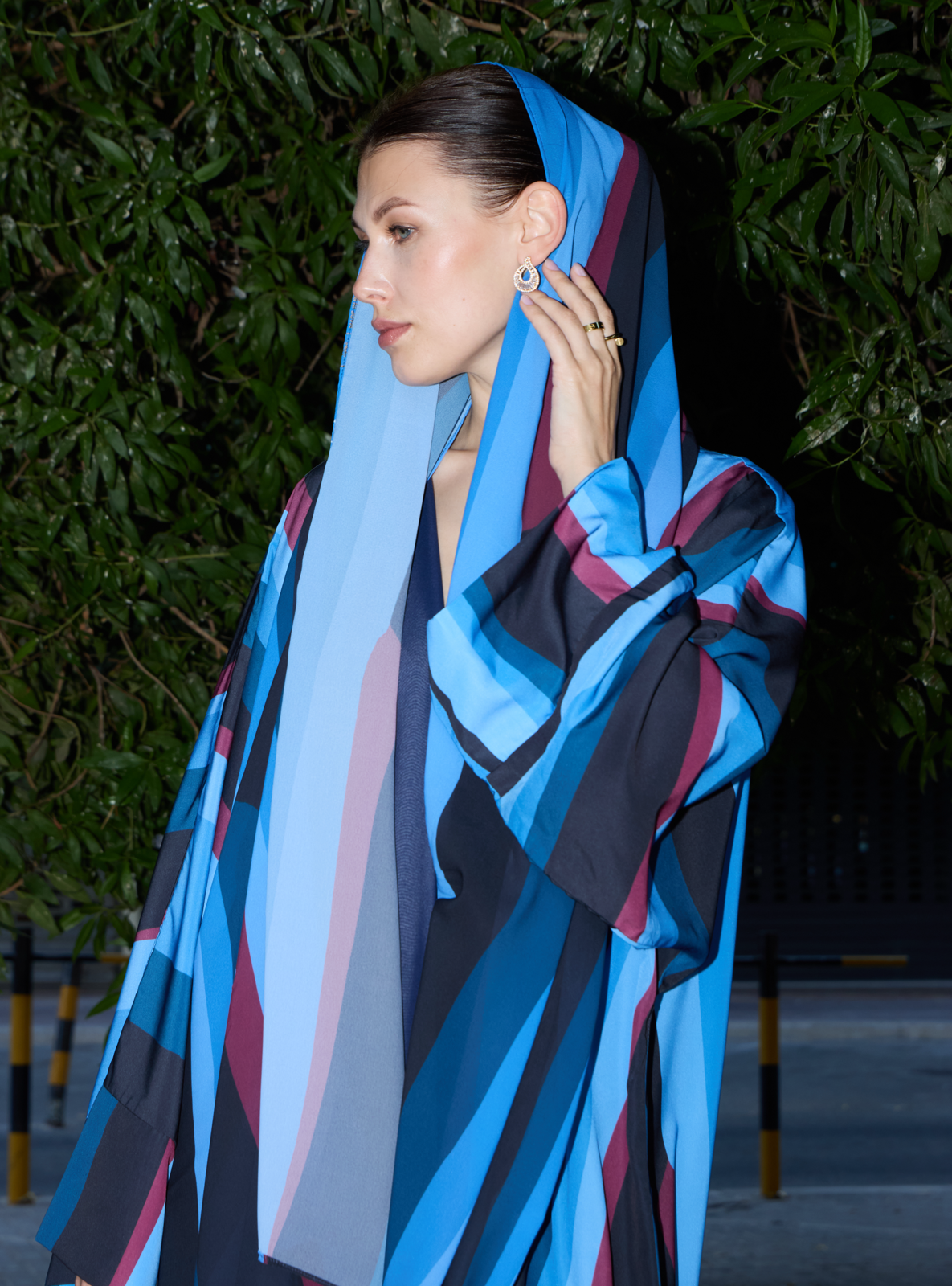 Blue Signature pattern