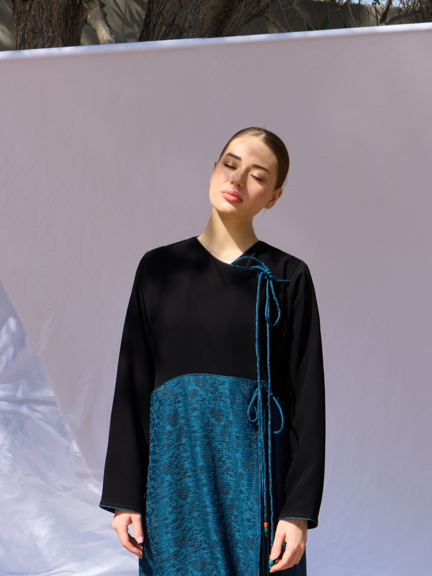 Half black & blue