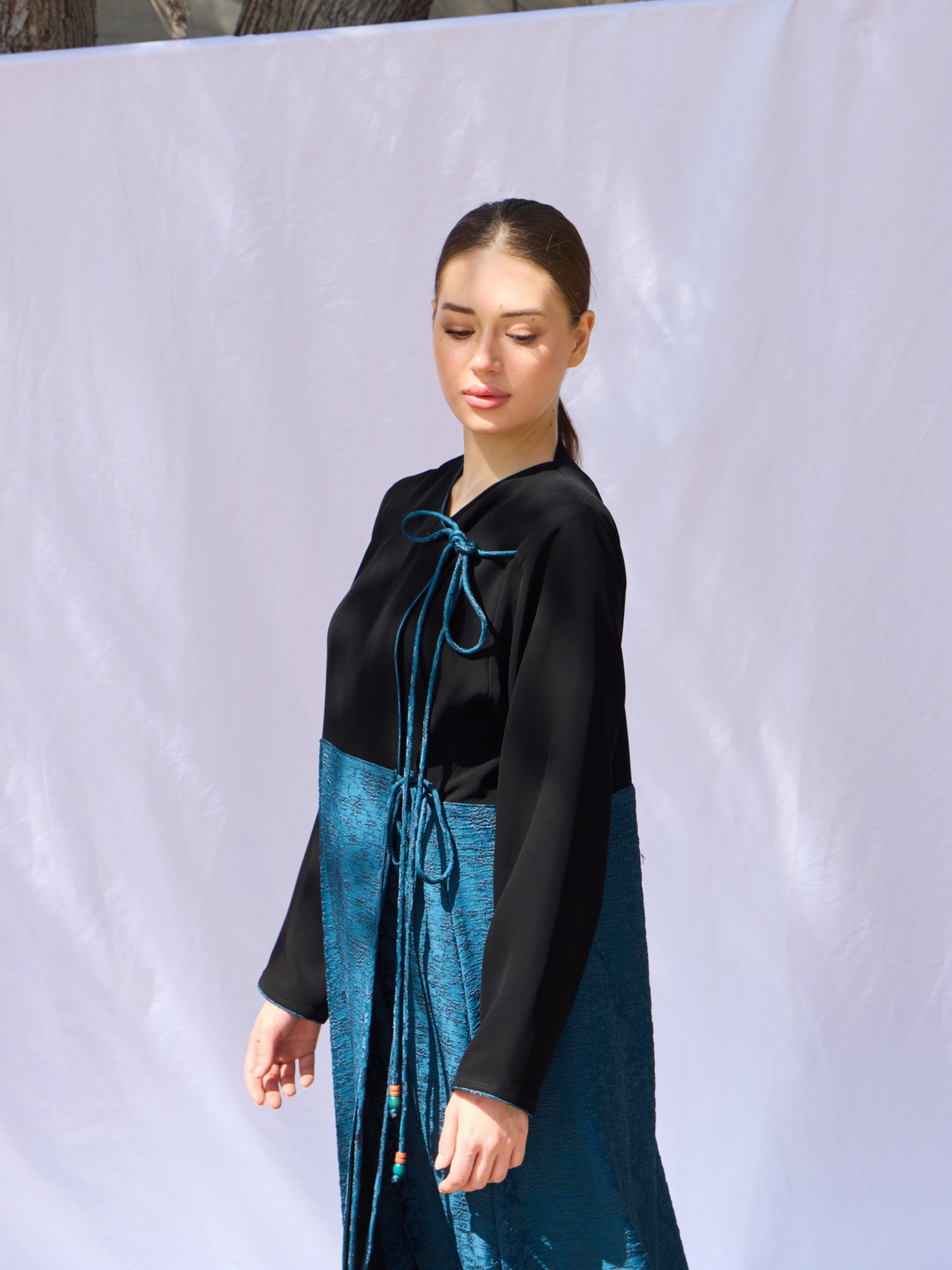 Half black & blue