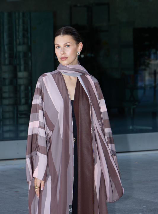 Chocolate signature pattern